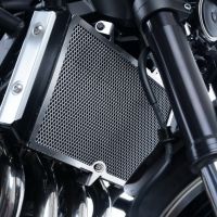 Hliníková mřížka chladiče,KAWASAKI Z900RS ,Černá